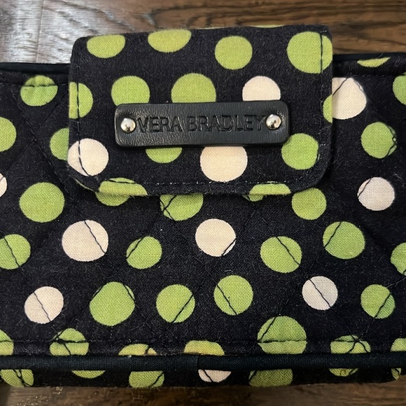 Vera Bradley Card Holder Wristlet - Picture 2 of 6